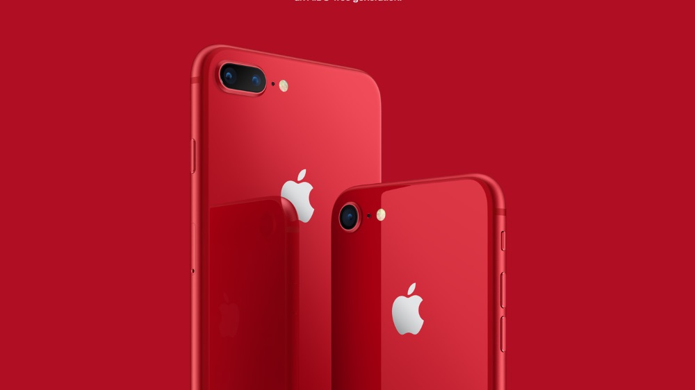 iPhone 8, 8 Plus Product Red edition launched starting at Rs