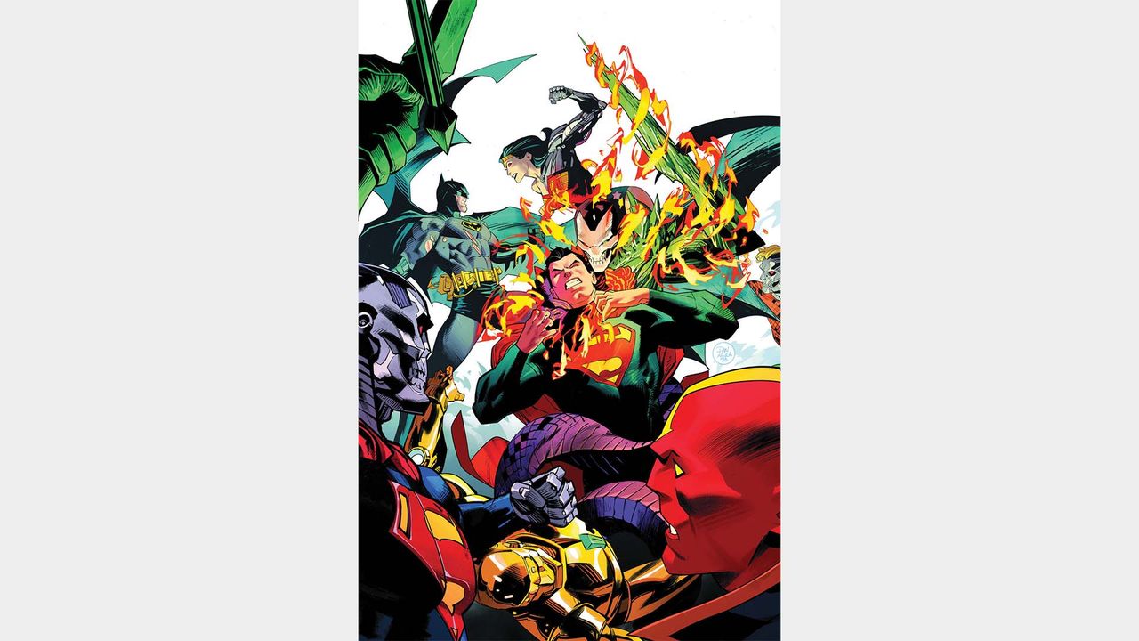 Covers for Batman &amp; Superman World's Finest #16