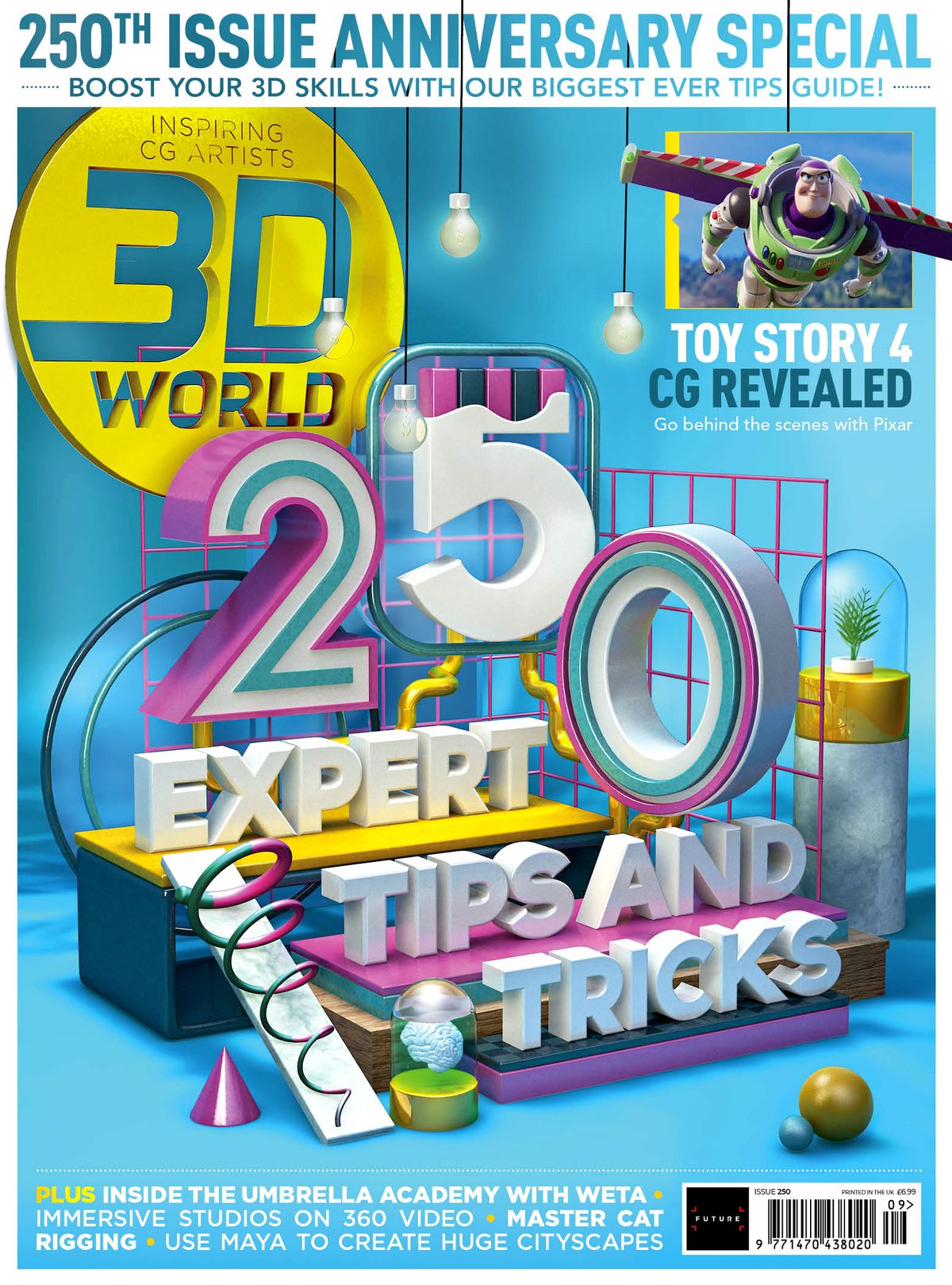 3d world 250