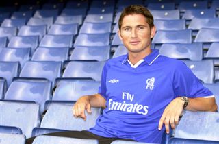 Chelsea New Signing Lampard