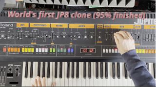 ACME Synth Works JP-8 clone YouTube demo