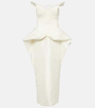 Bridal Daphne Silk Taffeta Gown