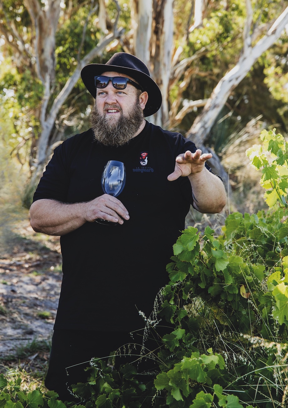 Michael Corbett, Vanguardist