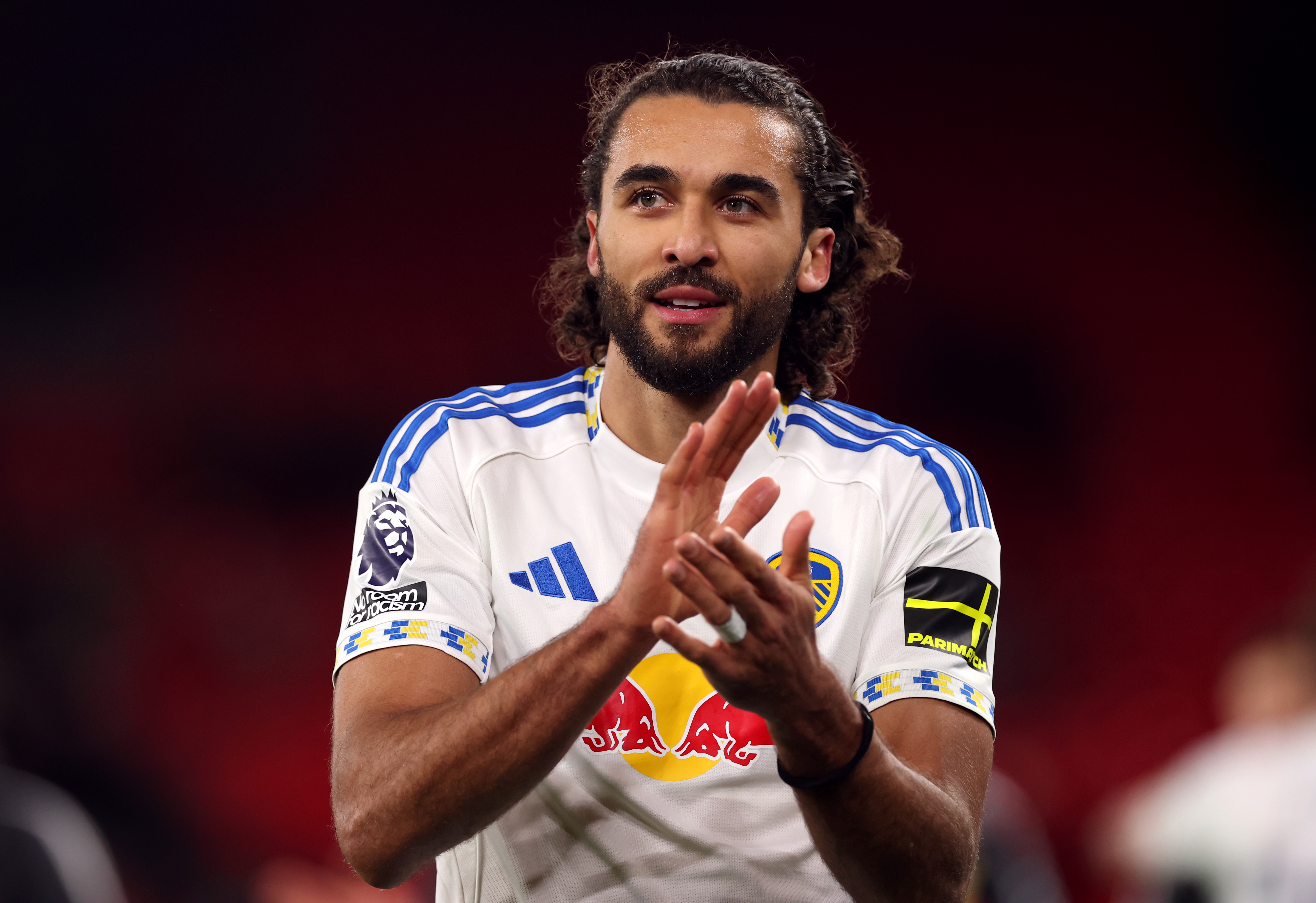 Leeds forward Dominic Calvert-Lewin