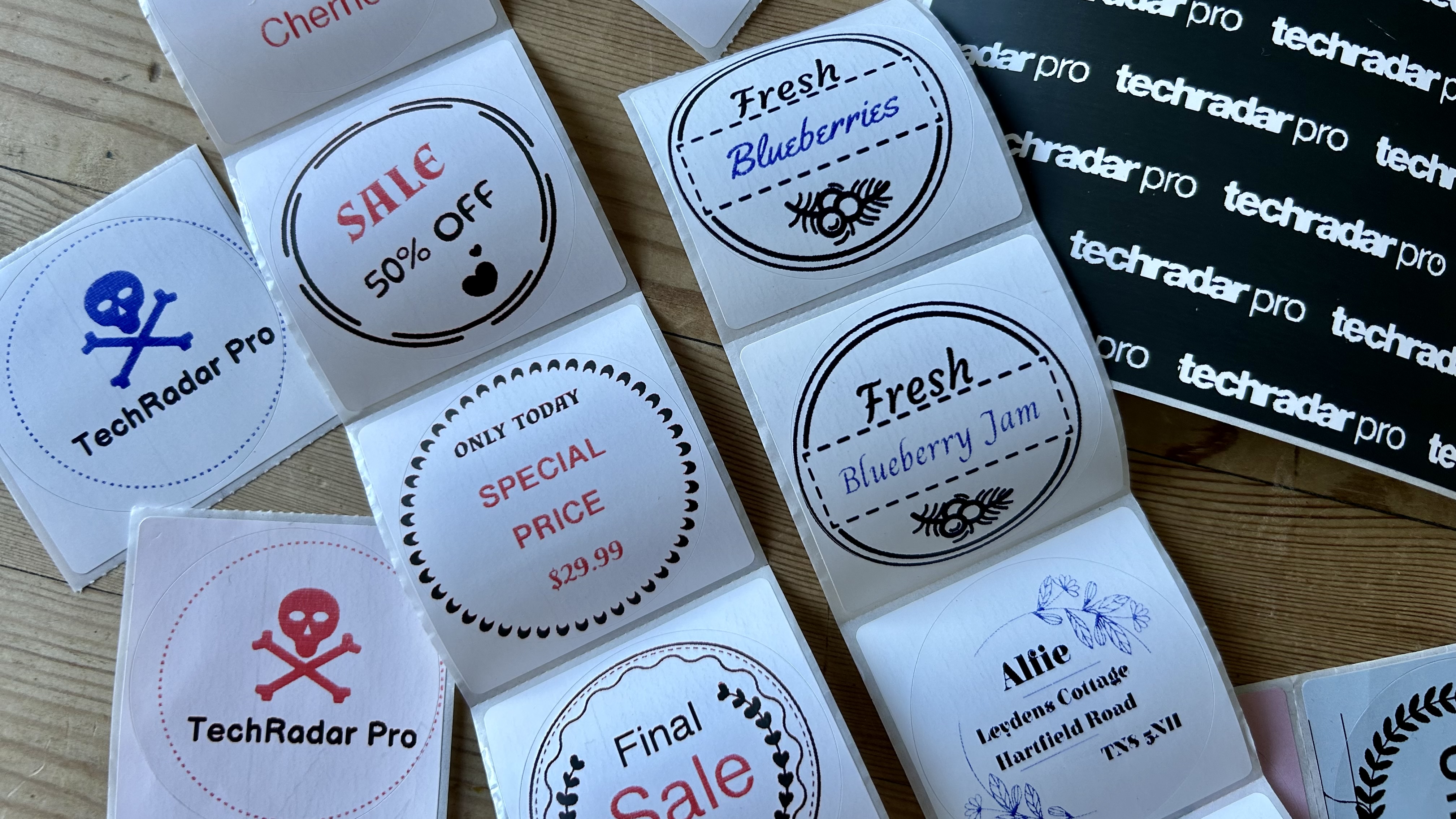 The Munbyn RealWriter 405B during our review in a home office