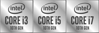 New Intel 10th Gen branding