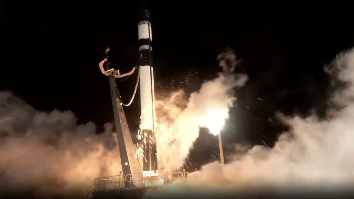 Rocket Lab launches sharp-eyed non-public radar satellite tv for pc to orbit