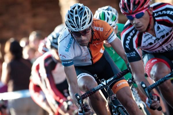 Cesar Grajalas (Realcyclist.com) held on to second in GC after todays crate.