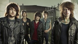Asking Alexandria with Danny Worsnop and Ben Bruce