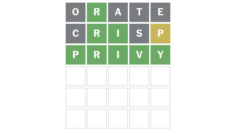 Wordle #1,876