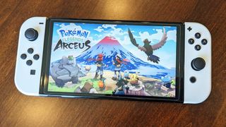 Pokemon Legends Arceus Nintendo Switch Oled Color