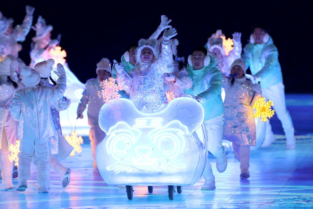 2022 Winter Olympics closing ceremony