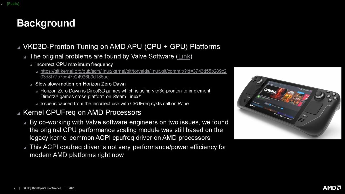 AMD Linux CPPC Driver Presentation
