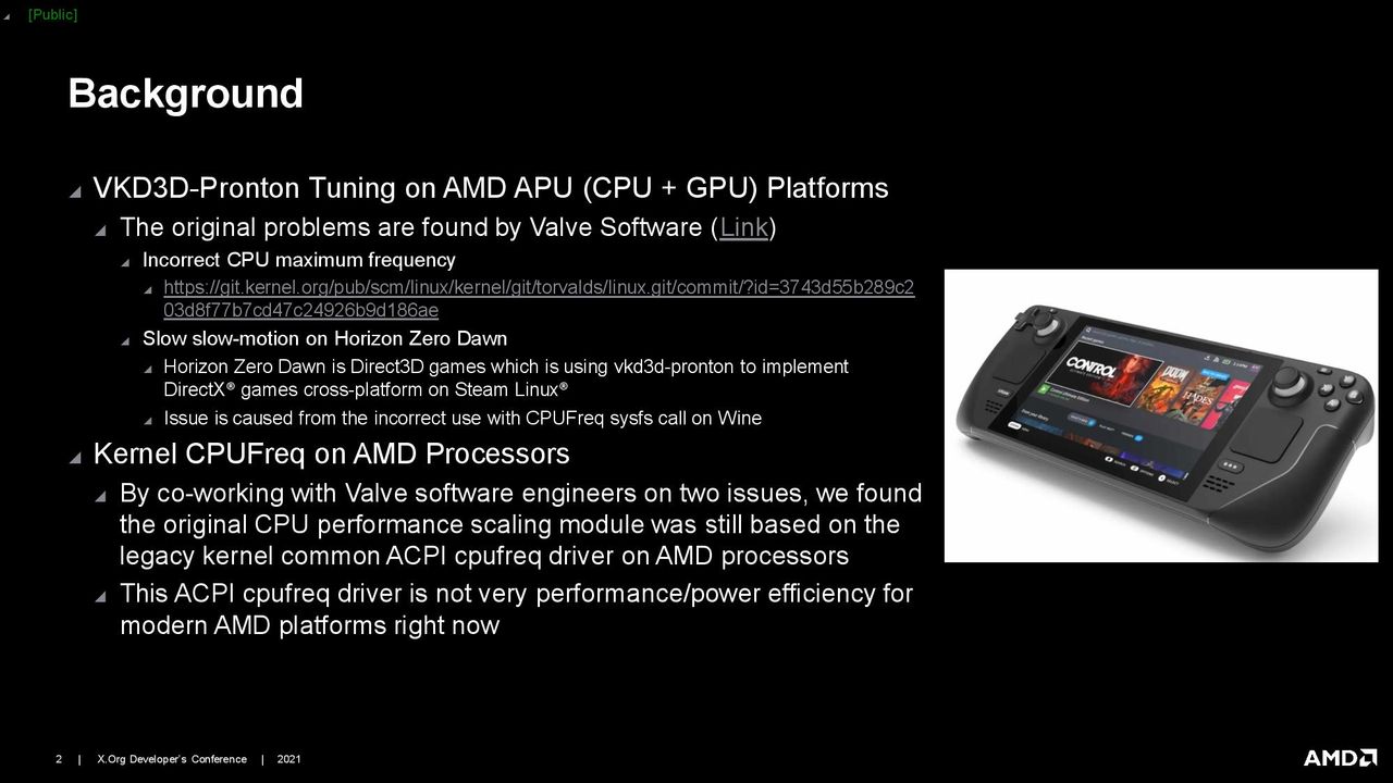 AMD Linux CPPC Driver Presentation