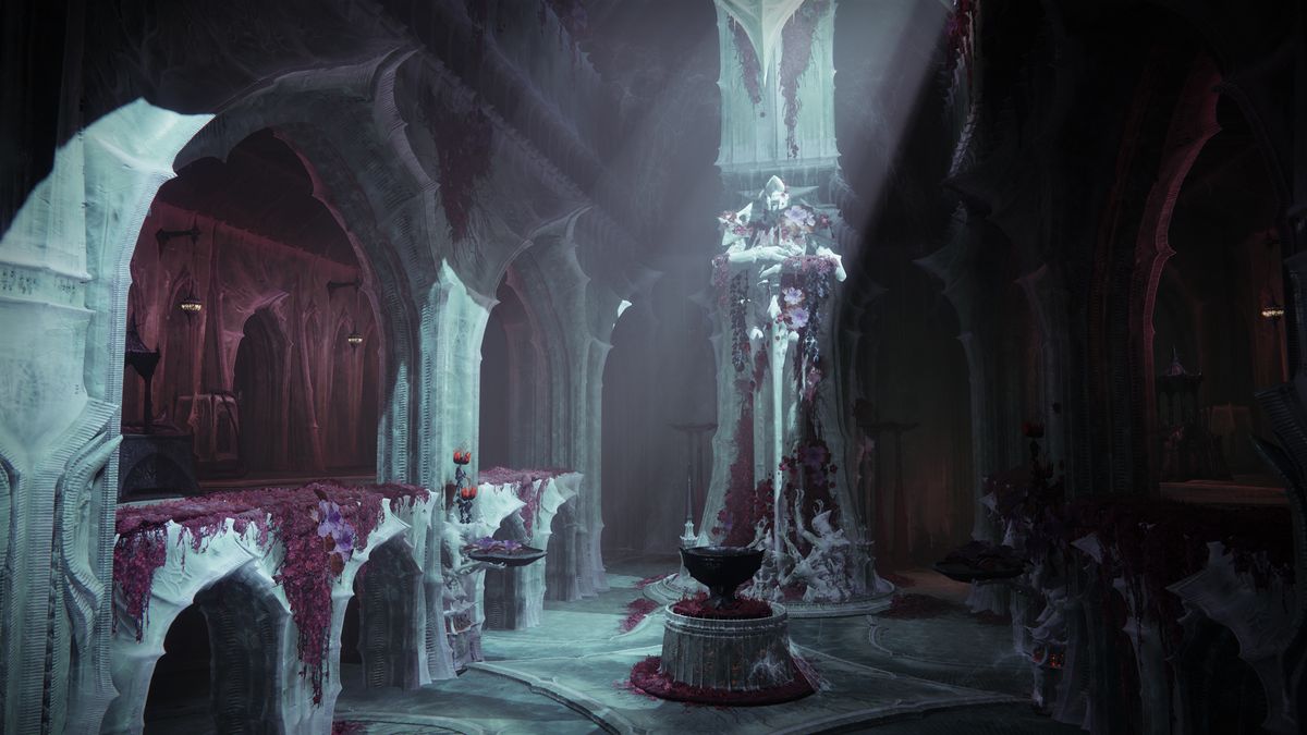Destiny 2 screenshots from The Witch Queen expansion