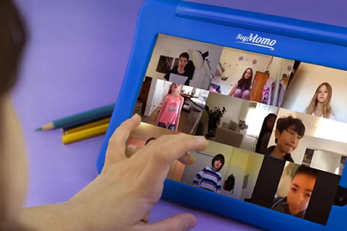 Das SoyMomo Tablet Pro 2.0 ermöglicht durch leistungsstarke Komponenten flottes Arbeiten mit Schulaufgaben und tolle Leistung für Gamingpausen