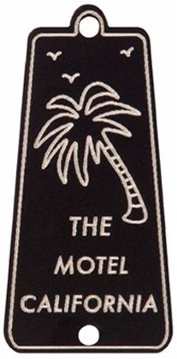 Joe Doe truss rod cover
