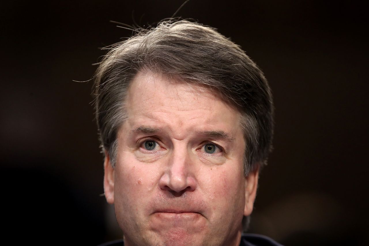 Brett Kavanaugh.