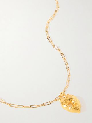 The Lovers' Pact Gold-Plated Necklace