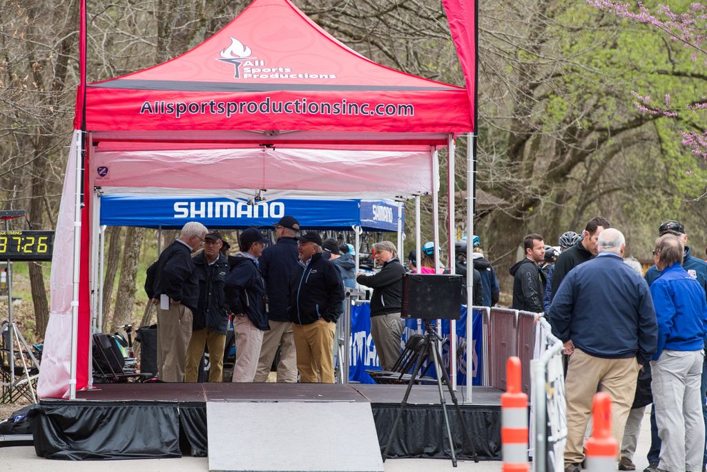 The start house for stage 1