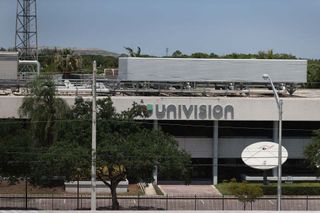 Univision building in Miami, Florida