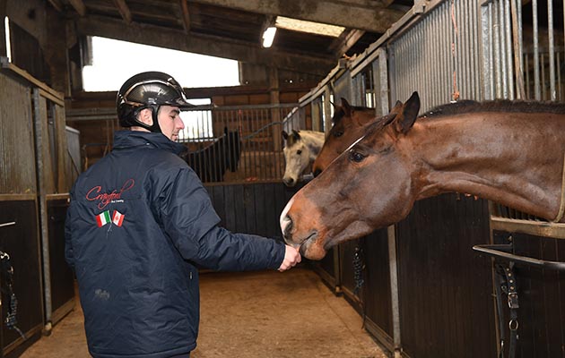 Cranford Stud Eventing 26 01 2018