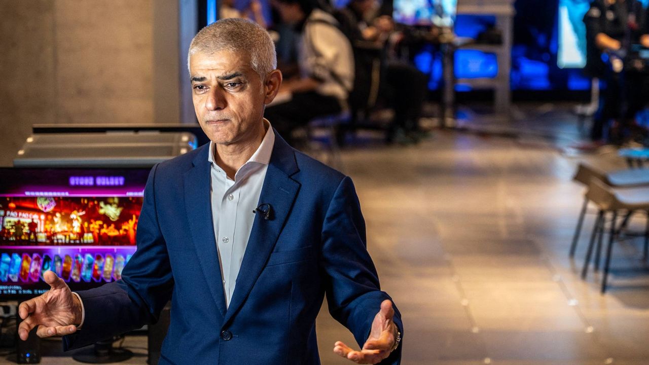 'London siap untuk naik level dan memimpin dunia dalam esports': Walikota London ingin menggunakan acara besar untuk merangsang ekonomi dan menciptakan peluang bagi kaum muda