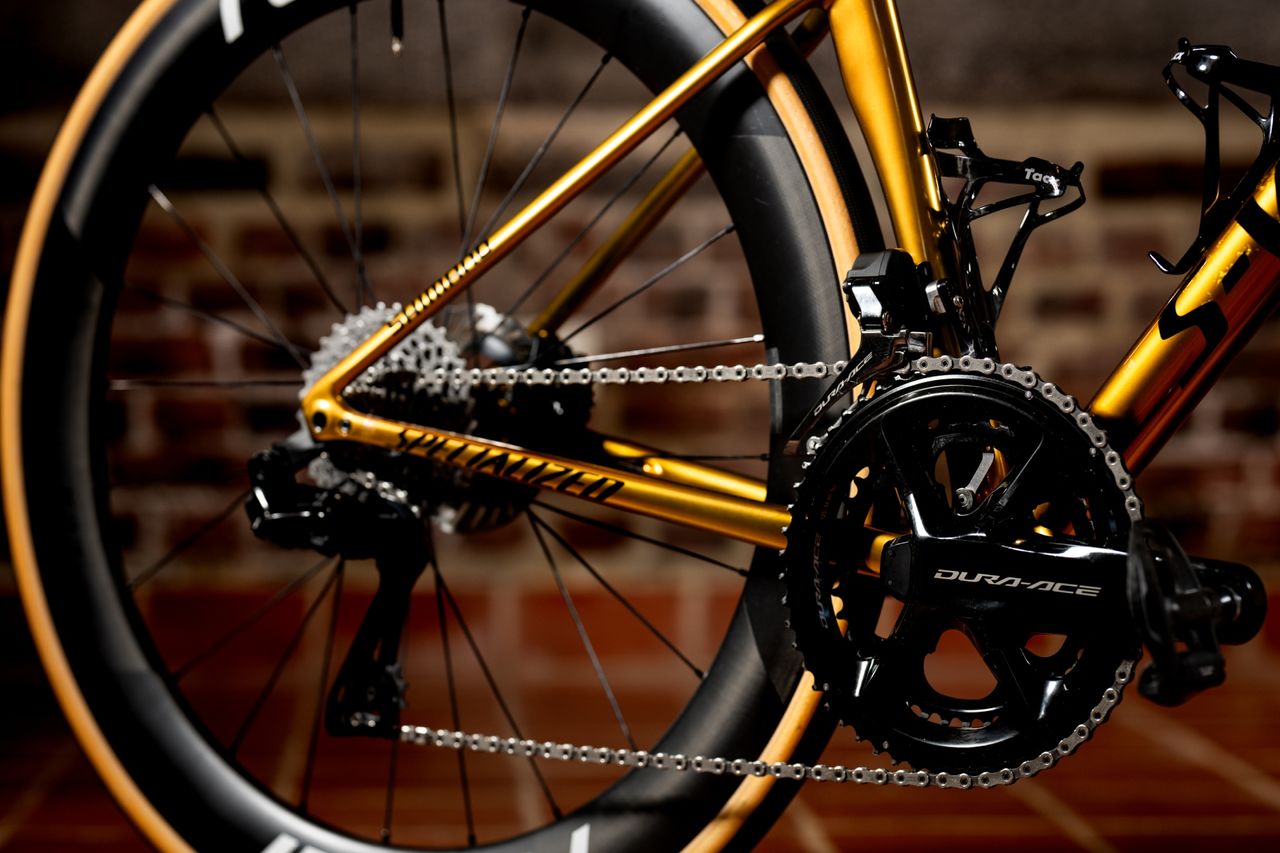 Remco Evenepoel's Olympic Champion bike
