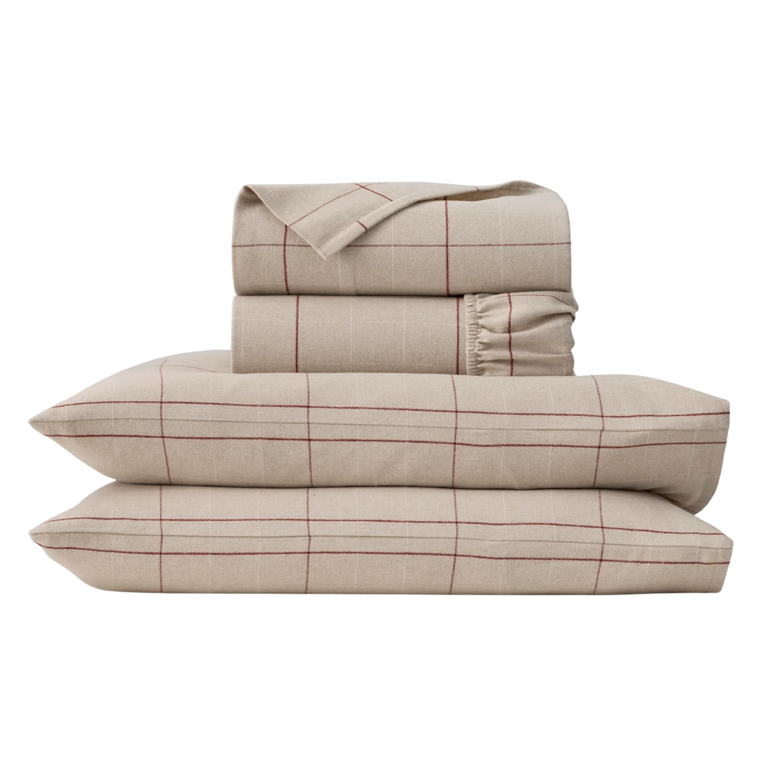 Boll &amp;amp; Branch, Flannel Sheet Set