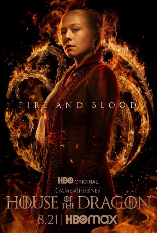 Emma D'Arcy House of the Dragon poster