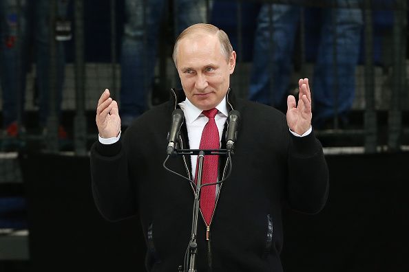 Vladimir Putin. 