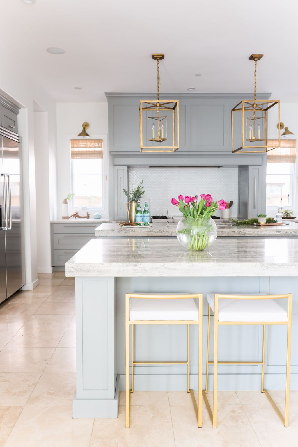 Double island kitchens: 10 ideas for double kitchen islands