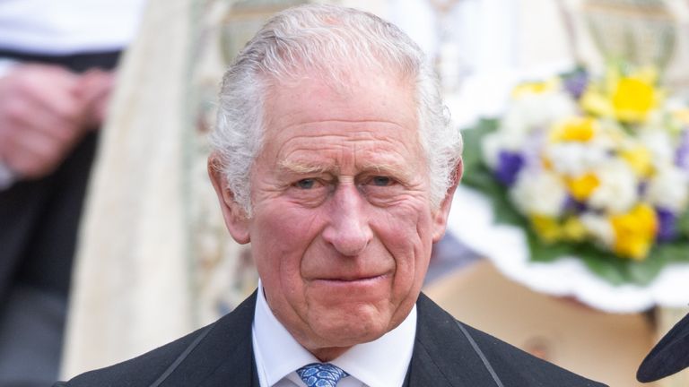 Prince Charles' emotional Easter message