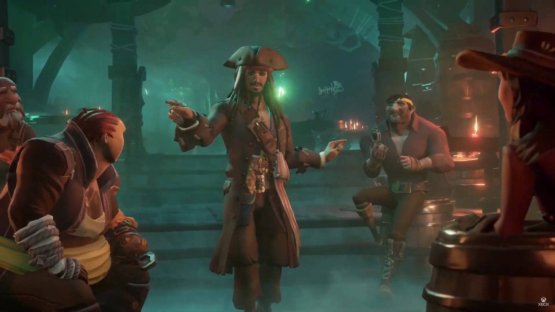 Sea of Thieves Jack Sparrow