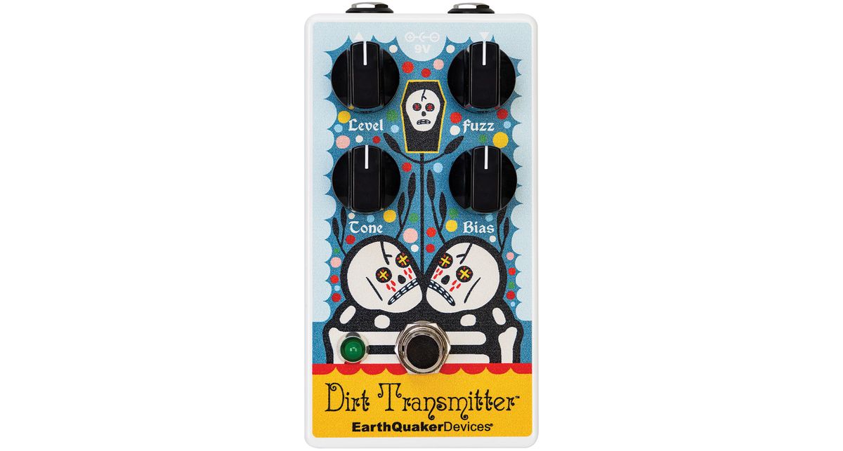 EarthQuaker Devices Rancho de la Luna Dirt Transmitter &ndash; the return of the OOP fuzz pedal marks 30-plus years of the Joshua Tree studio and comes with all-new artwork.