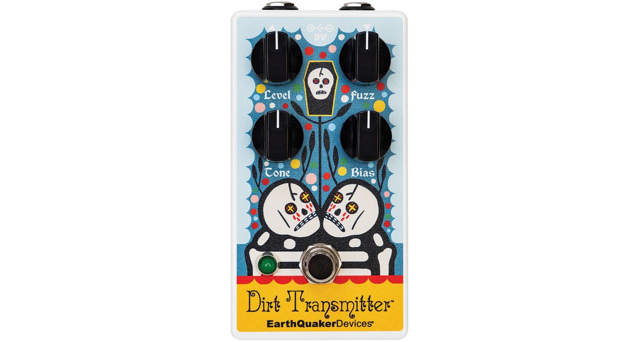 EarthQuaker Devices Rancho de la Luna Dirt Transmitter &ndash; the return of the OOP fuzz pedal marks 30-plus years of the Joshua Tree studio and comes with all-new artwork.