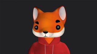 zoom avatar fox front