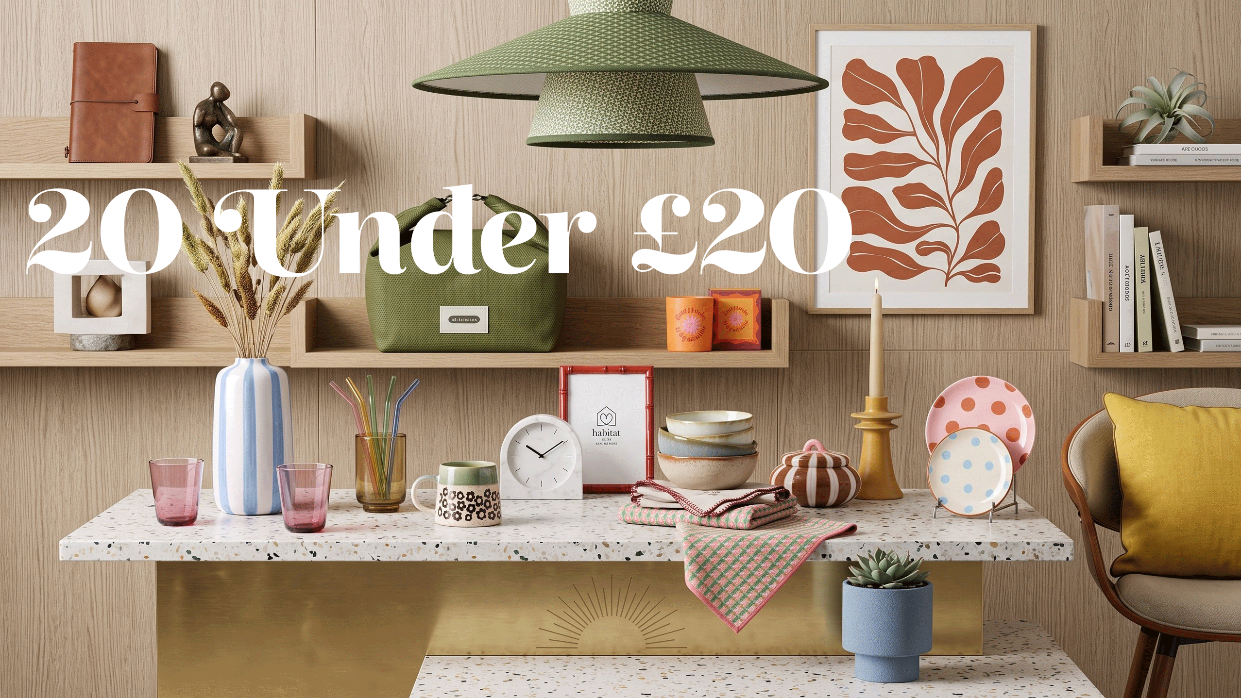 20 under £20 collection
