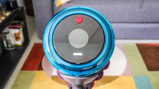 Dyson Gen5detect features a new power button and another to change modes