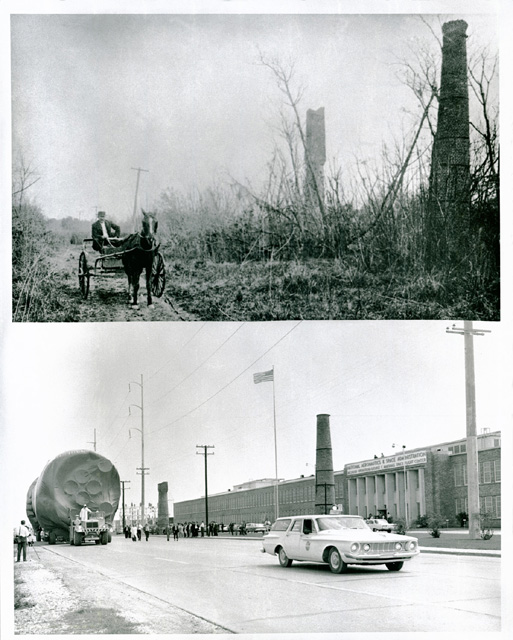 space history, horsepower, Michoud Assembly Facility