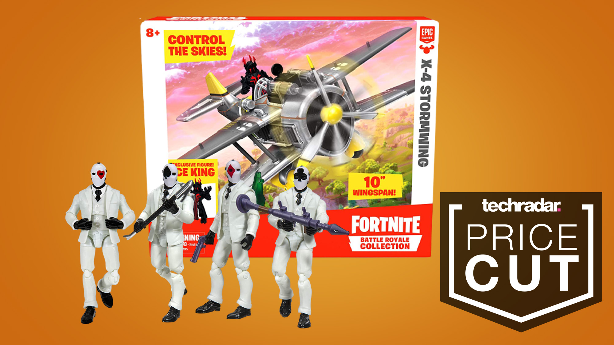 Fortnite Toys Deal Cuts Figure And X 4 Stormwing Prices Techradar