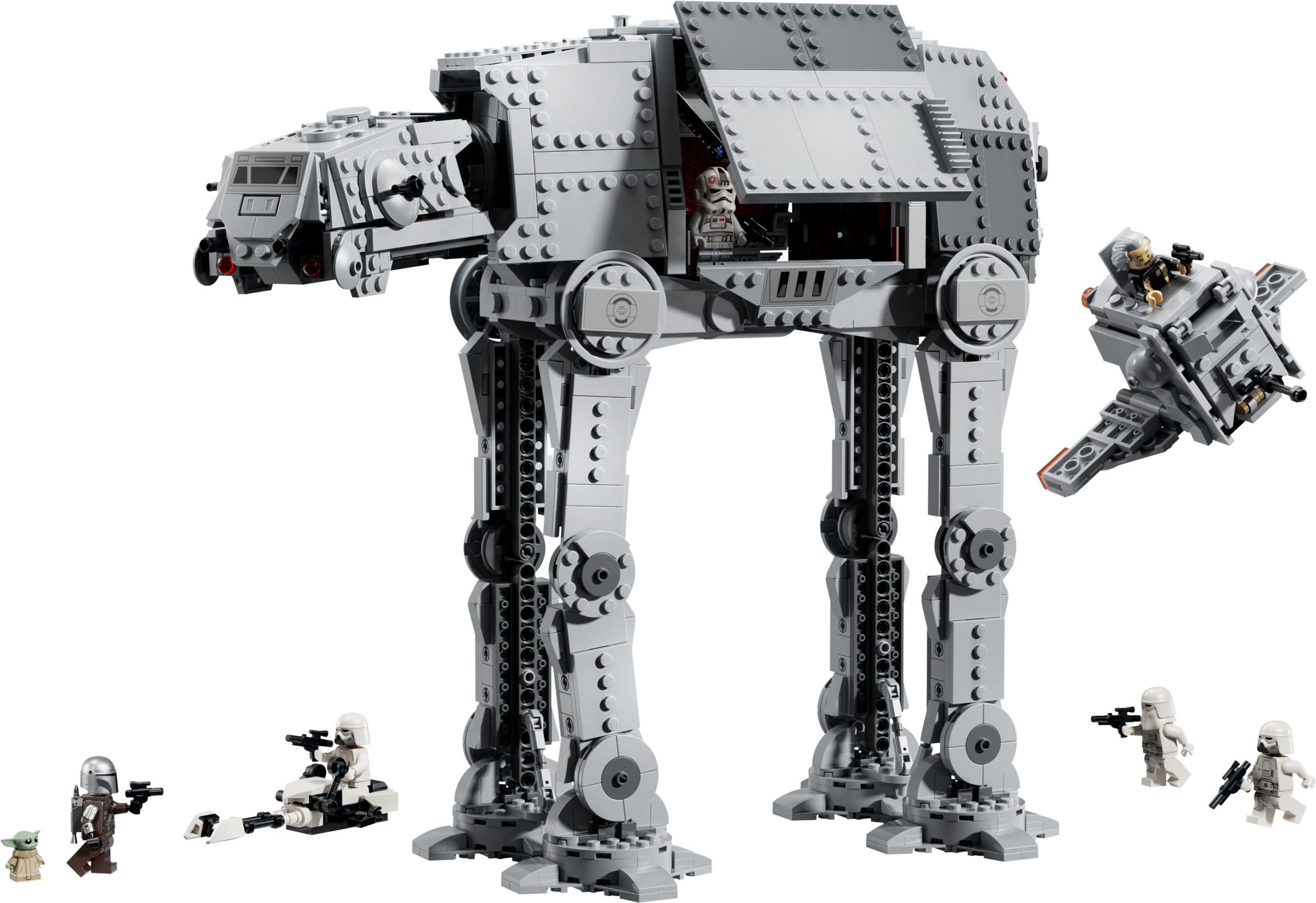 Imperial Remnant At-At&amp;trade; With Int-4