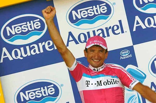 Serguei Gonchar (T-Mobile) is proud