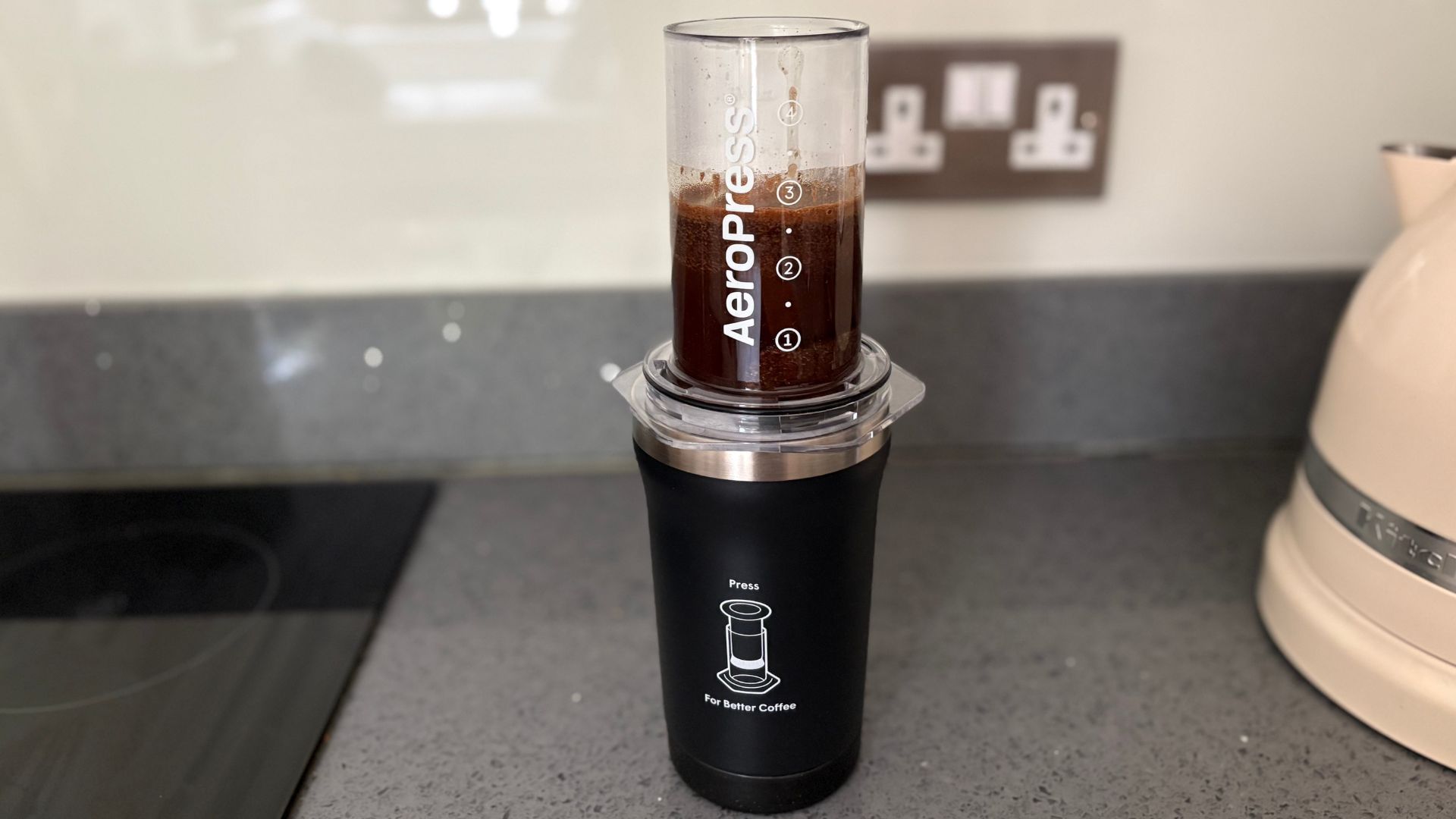 AeroPress Go Plus Portable Coffee Maker