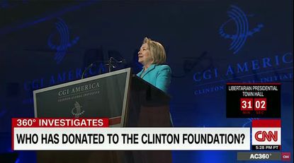 CNN looks at Hillary Clinton and money