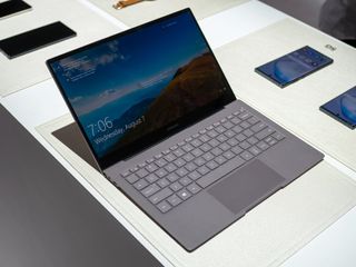 The Samsung Galaxy Book S