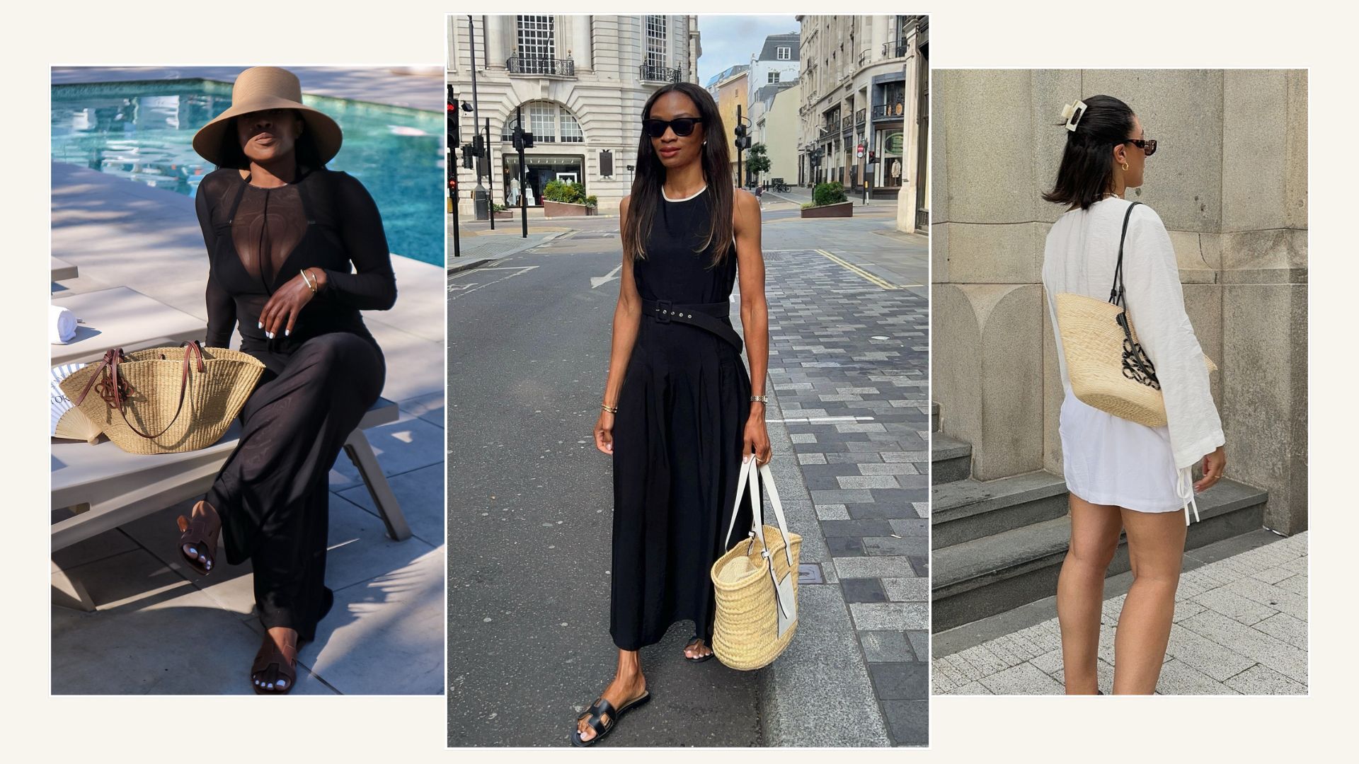 Every Fashion Person Agrees—This Iconic Summer Bag Is the Height of Chic Every Single Summer