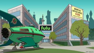Promo art for Futurama Season 11