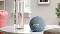 Amazon Echo Dot with Clock