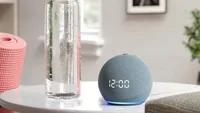 Amazon Echo Dot with Clock